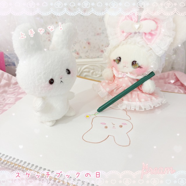 【花子を描いてみたら…？】芸術の秋♡　ぷりまるちゃん画伯誕生！