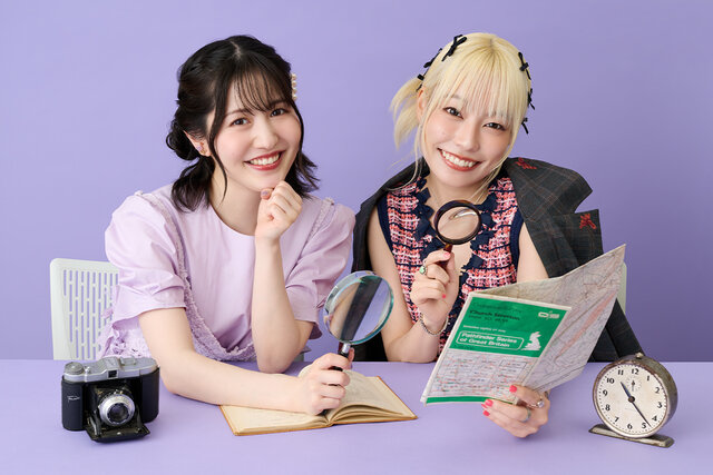 「自分なんて…」と悩むあなたへ。千賀光莉＆本渡楓が語る『映画名探偵プリキュア！　不思議な庭と２人の秘密』が大人にも刺さる理由と「ダメダメ」な日の乗り越え方