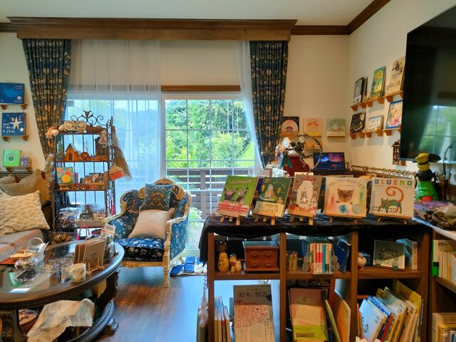 【鎌倉】ゆっくりした空間で贅沢な絵本の時間を　〔絵本専門士〕が紹介する「一軒家絵本屋さん」