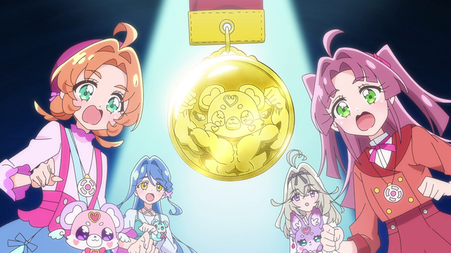 10月４日放映「名探偵プリキュア！」第36話あらすじ先行公開！「試練の金メダル」