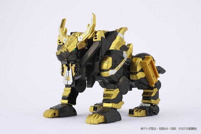 『角醒ハンター オメガホーン』衝撃のメカ巨大獣が登場！　「DXキエンカク」をレビュー！