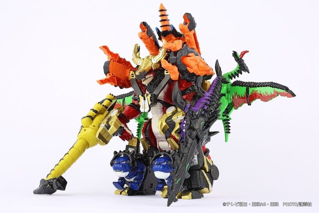 角獣たちと全合体！　さらにコスモギャバリオンとも合体！　「DXキエンカク」応用編