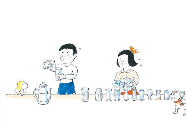 ノーベル化学賞受賞の硤合憲三博士とかこさとしさんの意外な“つながり”とは