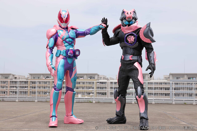 仮面ライダーリバイス - TELEMAGA.net｜講談社