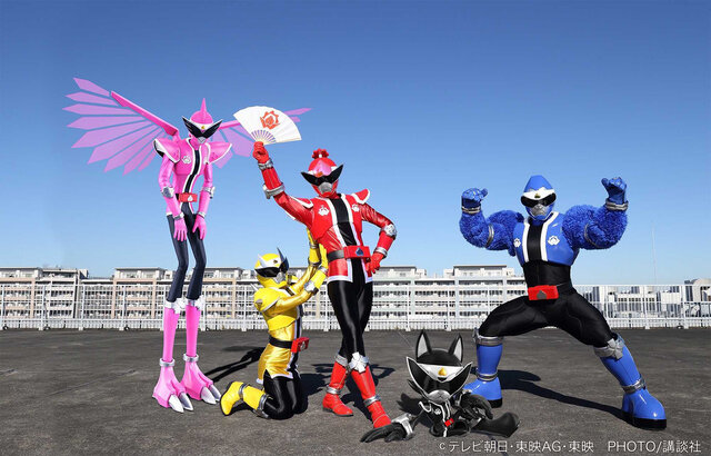 暴太郎戦隊ドンブラザーズ - TELEMAGA.net｜講談社