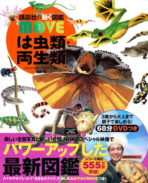は虫類・両生類　新訂版