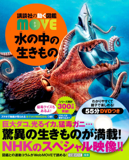 水の中の生きもの