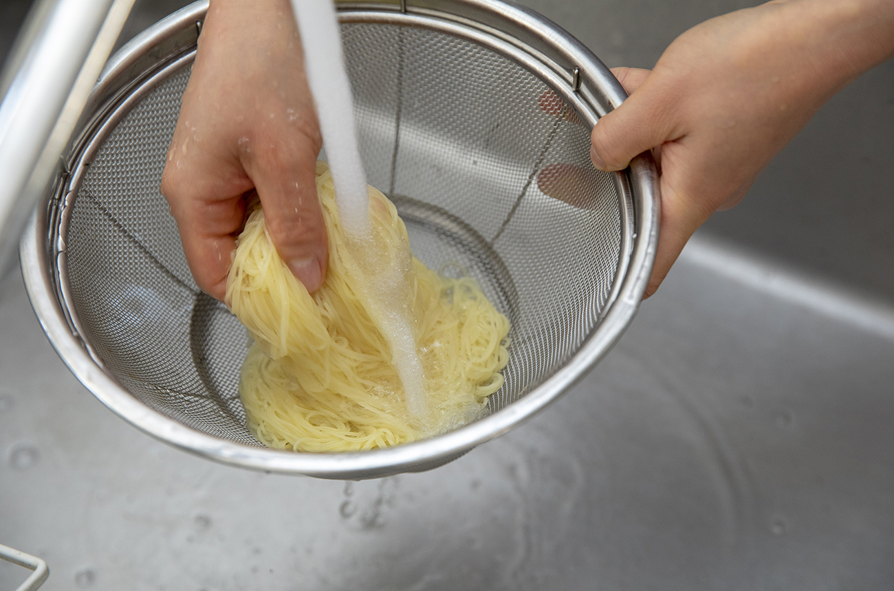 15分で冷製パスタ 粉末コーンスープでレストランの味わいを作る技 コクリコ Cocreco 15分で冷製パスタ 粉末コーンスープでレストランの味わいを作る技 コクリコ Cocreco