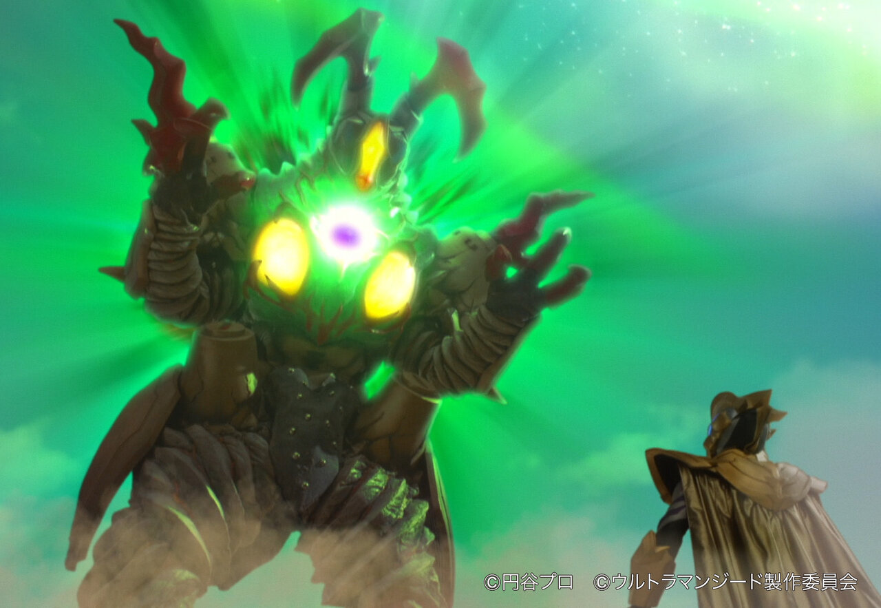 12月９日 超巨大なペダニウムゼットン エボルドがジードに迫る Telemaga Net