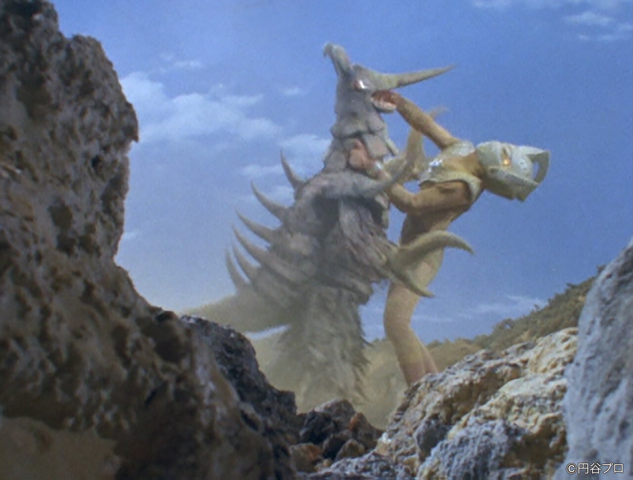 6月22日 ウルトラマンタロウ 光太郎が特攻作戦でボルケラーに挑む