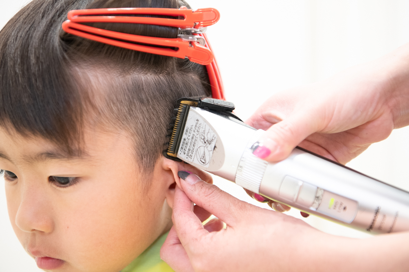 子どもに人気のツーブロックヘア おうちバリカンでも失敗しらず コクリコ Cocreco