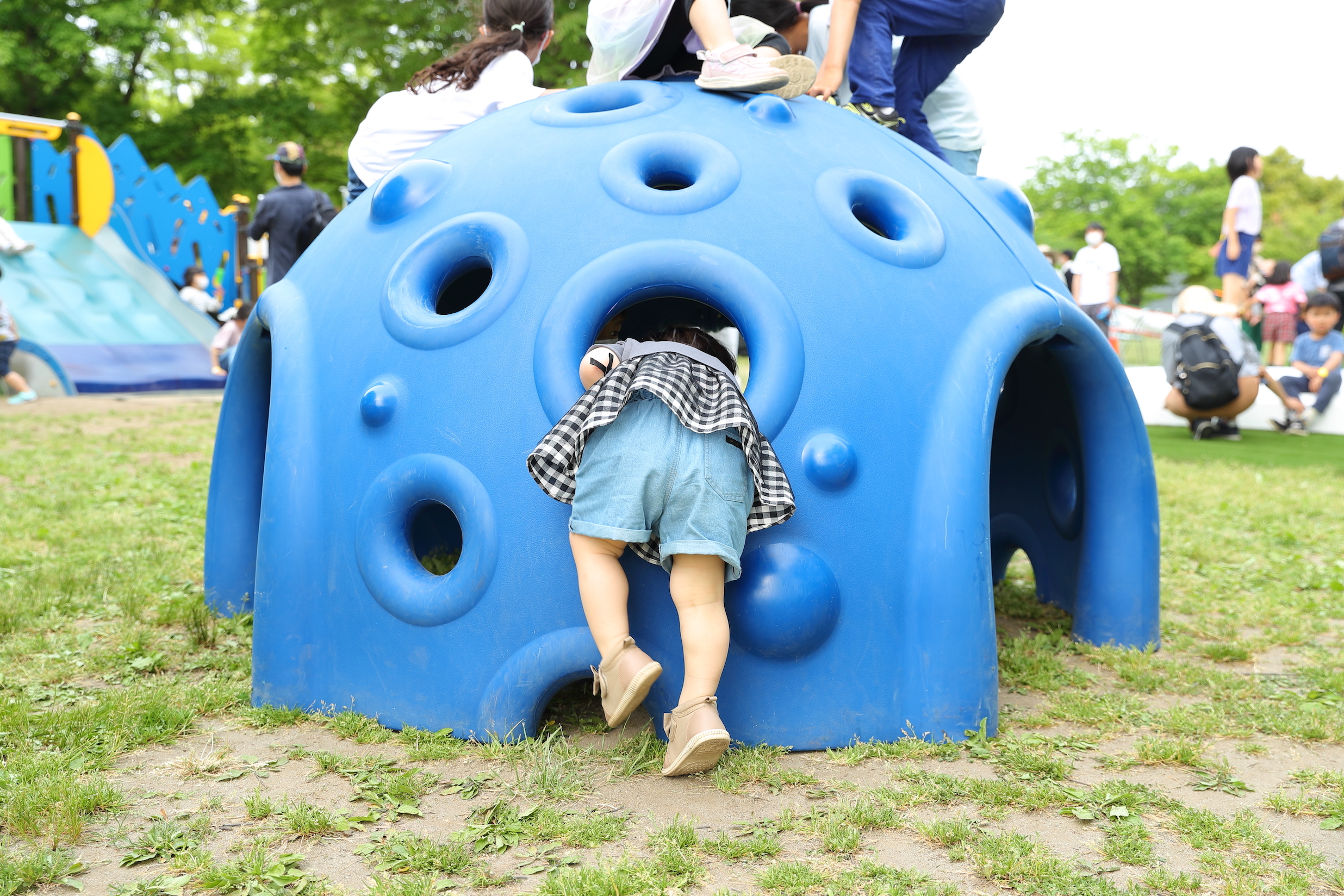 ここまで考え抜かれている インクルーシブ公園に込めた老舗遊具メーカーの工夫と願い コクリコ