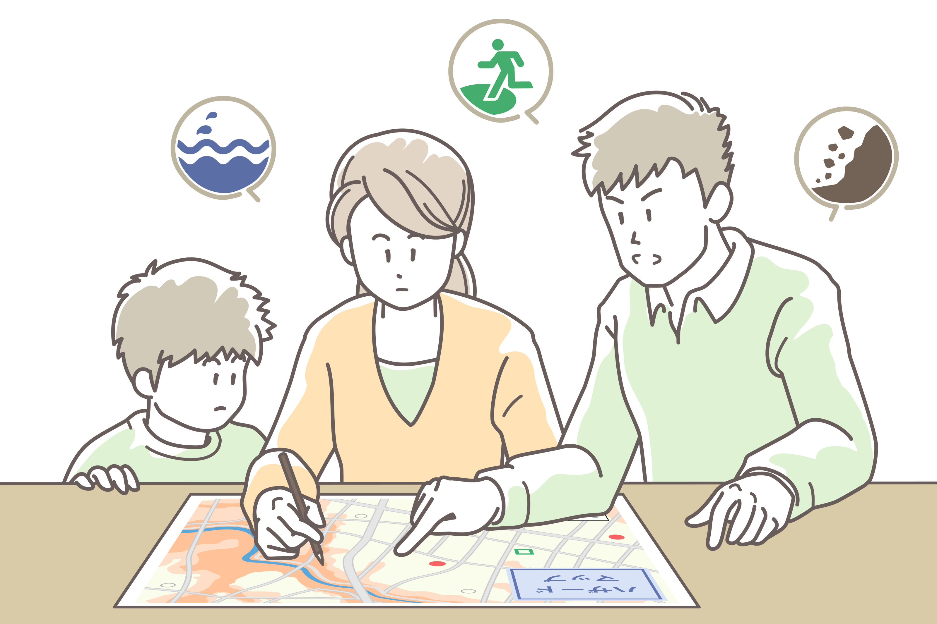 台風 大雨の備え 子どもと家族の命を守る事前対策を 防災アドバイザー が解説 コクリコ