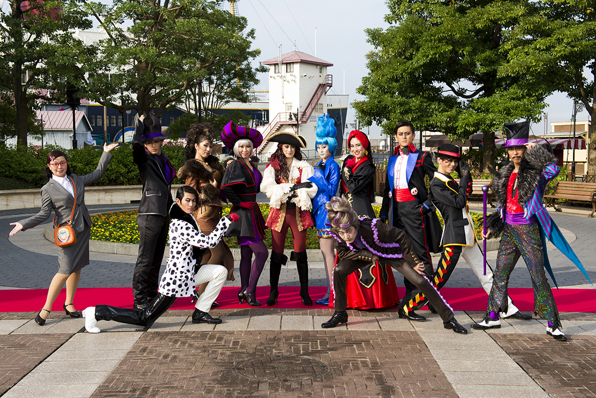 話題騒然 東京ディズニーランドに突然現れた ヴィランズの手下たち とは コクリコ 話題騒然 東京ディズニーランドに突然現れた ヴィランズの手下たち とは コクリコ