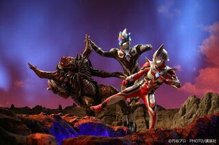 ウルトラマンネクサス&ウルトラマンマックス ウルトラマン基金】マックス＆ゼノン＆ネクサスからのメッセージ