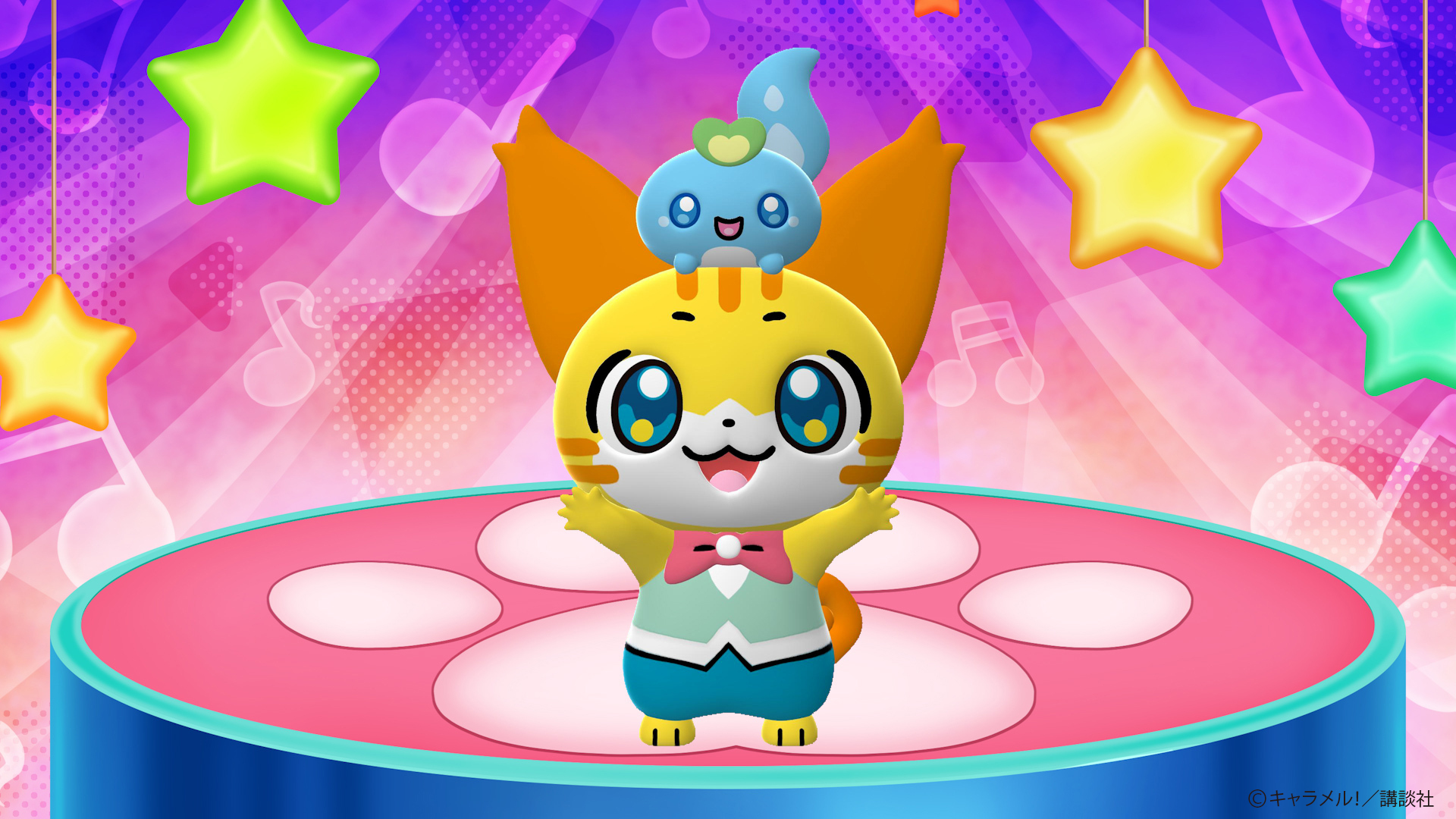 ネコ ミュージック オノマトペ ニャーオンチャンネル 公式 コクリコ Cocreco