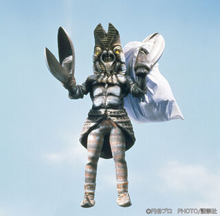 2月18日 ウルトラマン80 バルタン星人がチャレンジ魂を発揮する