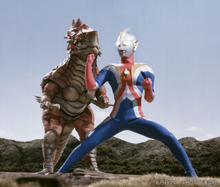 3月16日 ウルトラマンコスモス 再度出現したテールダスは不発弾