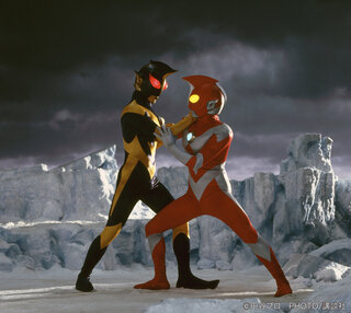 4月12日 ウルトラマンシャドーが出現！ ウルトラマンゼアス2｜画像