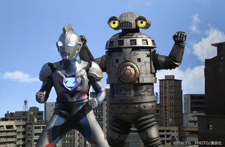 6月20日 ウルトラマンZ セブンガーに乗るハルキがゼットさんと出会う