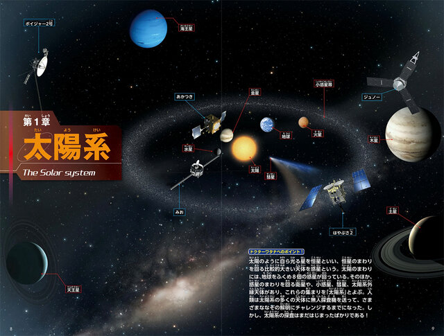 地球とほぼ同じ大きさの惑星は金星! 太陽の周りをまわる「8つの惑星」を図鑑MOVEより詳しく解説!