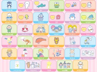 ここにいた！ 懐かしい！」親子に人気のサンリオキャラクターズが
