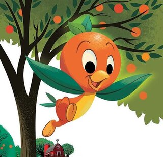 知る人ぞ知るディズニーキャラクター「オレンジバード」とは｜画像