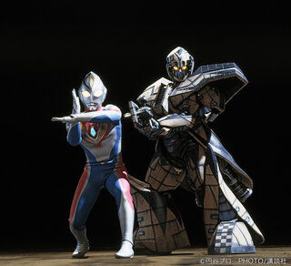 6月27日 ウルトラマンダイナ スーパーロボット・マウンテンガリバー5