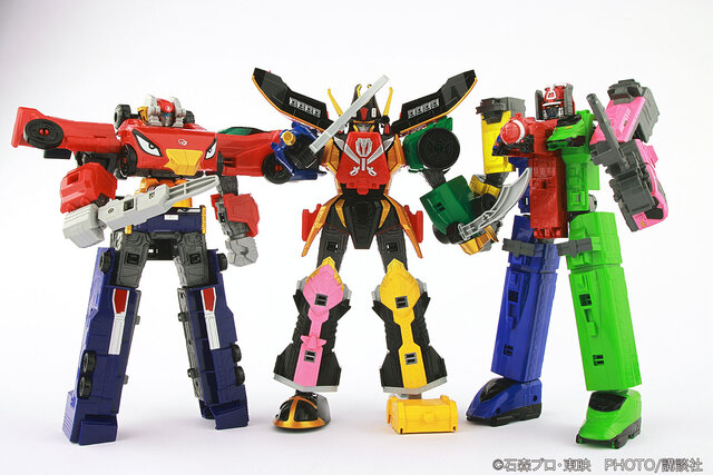 ☆3点セット☆DXロボユニバース【エンジンオー・トッキュウオー