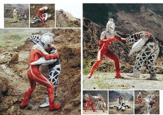 ウルトラファイト』ヒーロー・怪獣名鑑「イカルス」「ゴドラ」｜画像