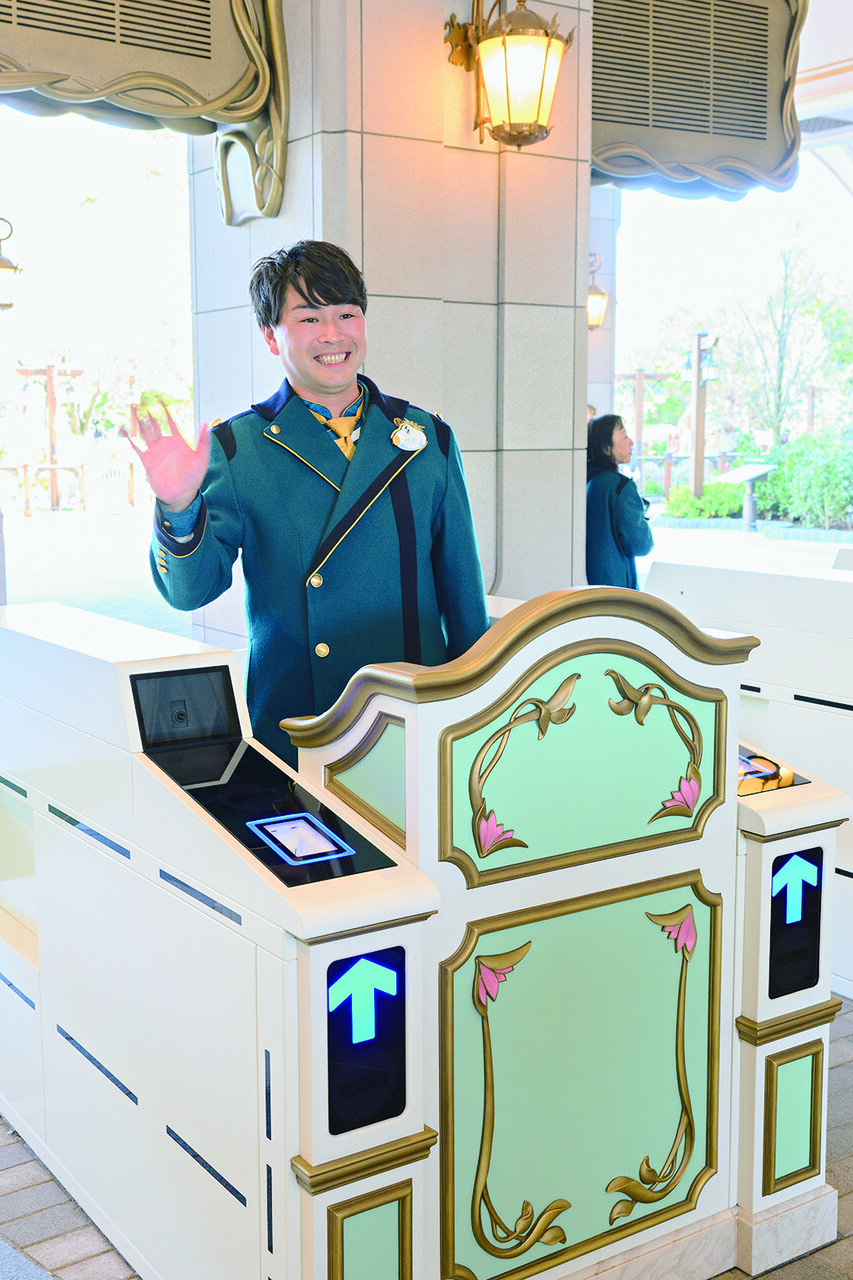 パークエントランスの池場大輔さん