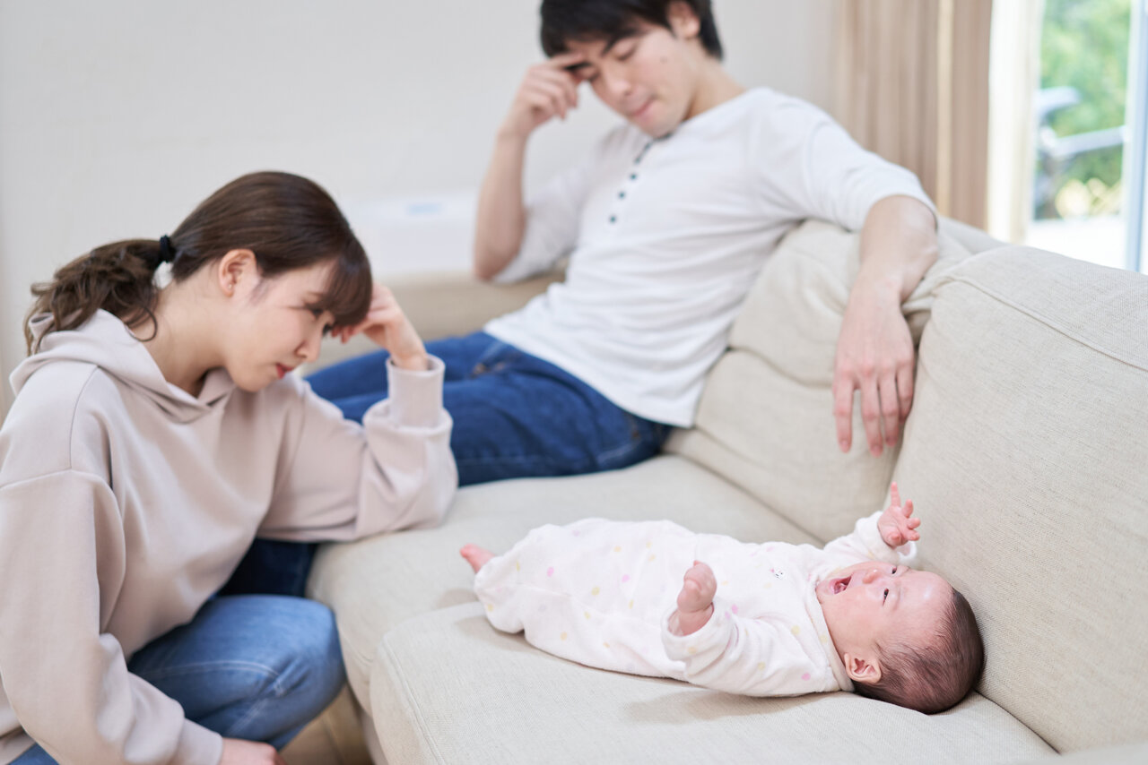 ▲夫婦間の「不公平」は個人の問題ではない、その原因は…？（写真：アフロ）