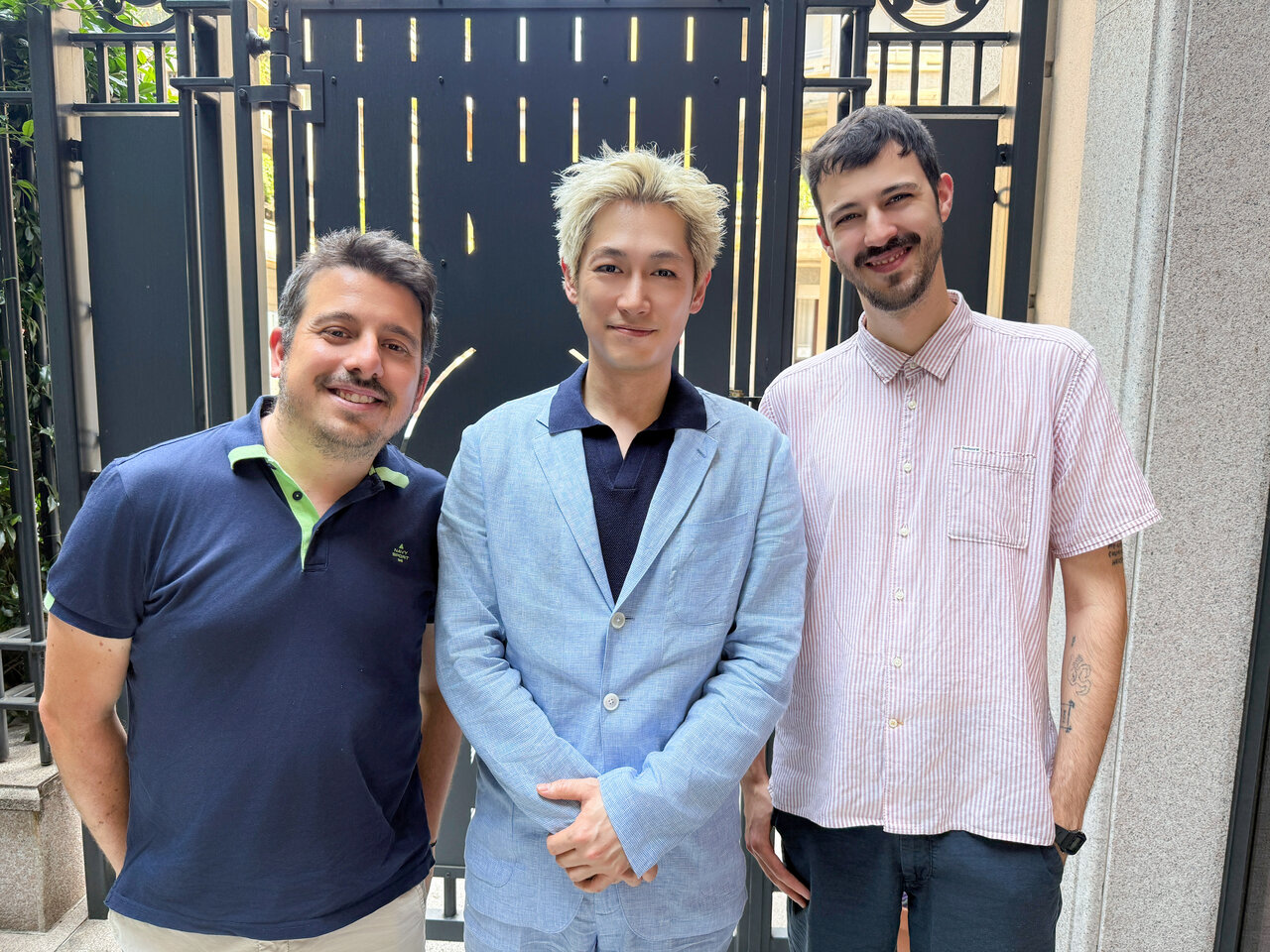 原作の制作陣とディーン・フジオカ氏