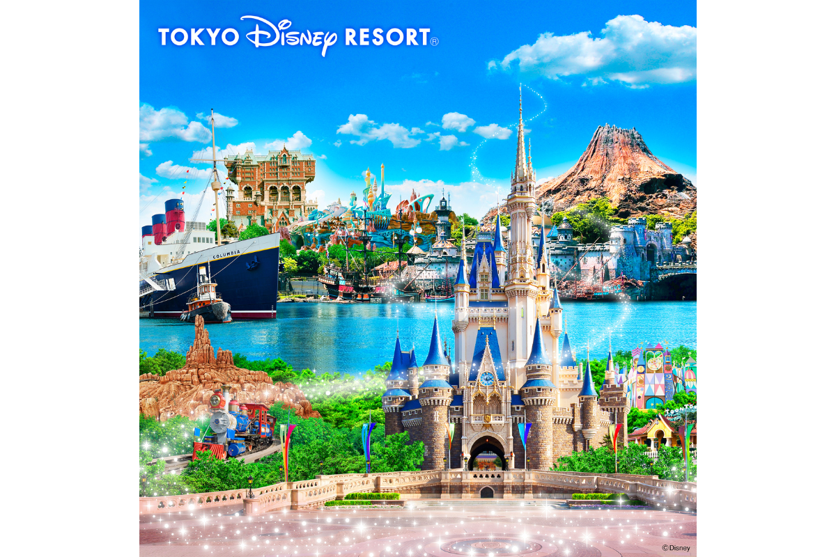 東京ディズニーリゾートのイメージ