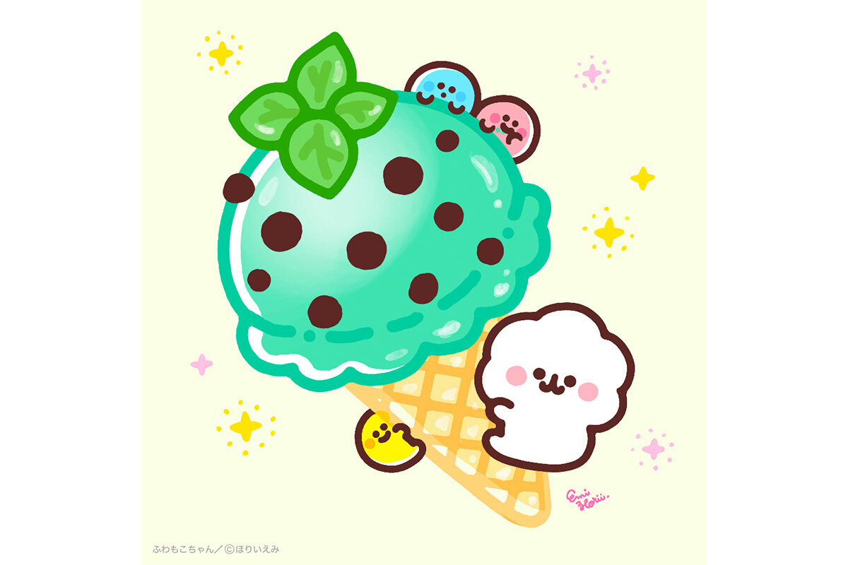 ふわもこちゃん