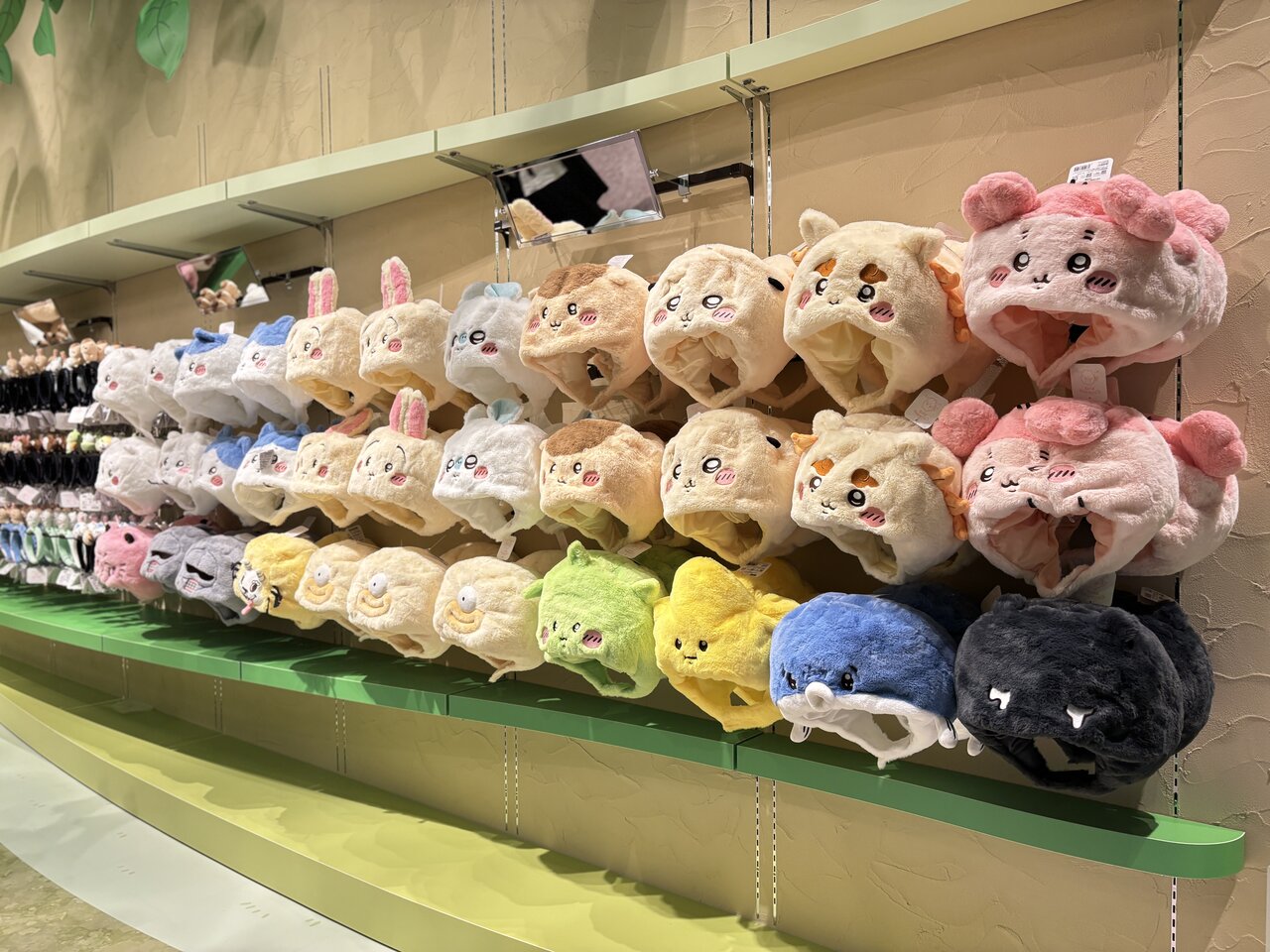カチューシャ売り場