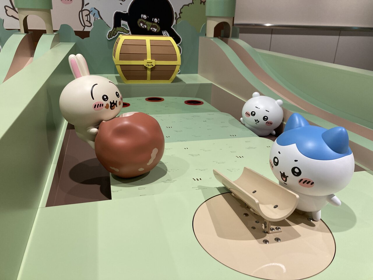 ミートボールころがし