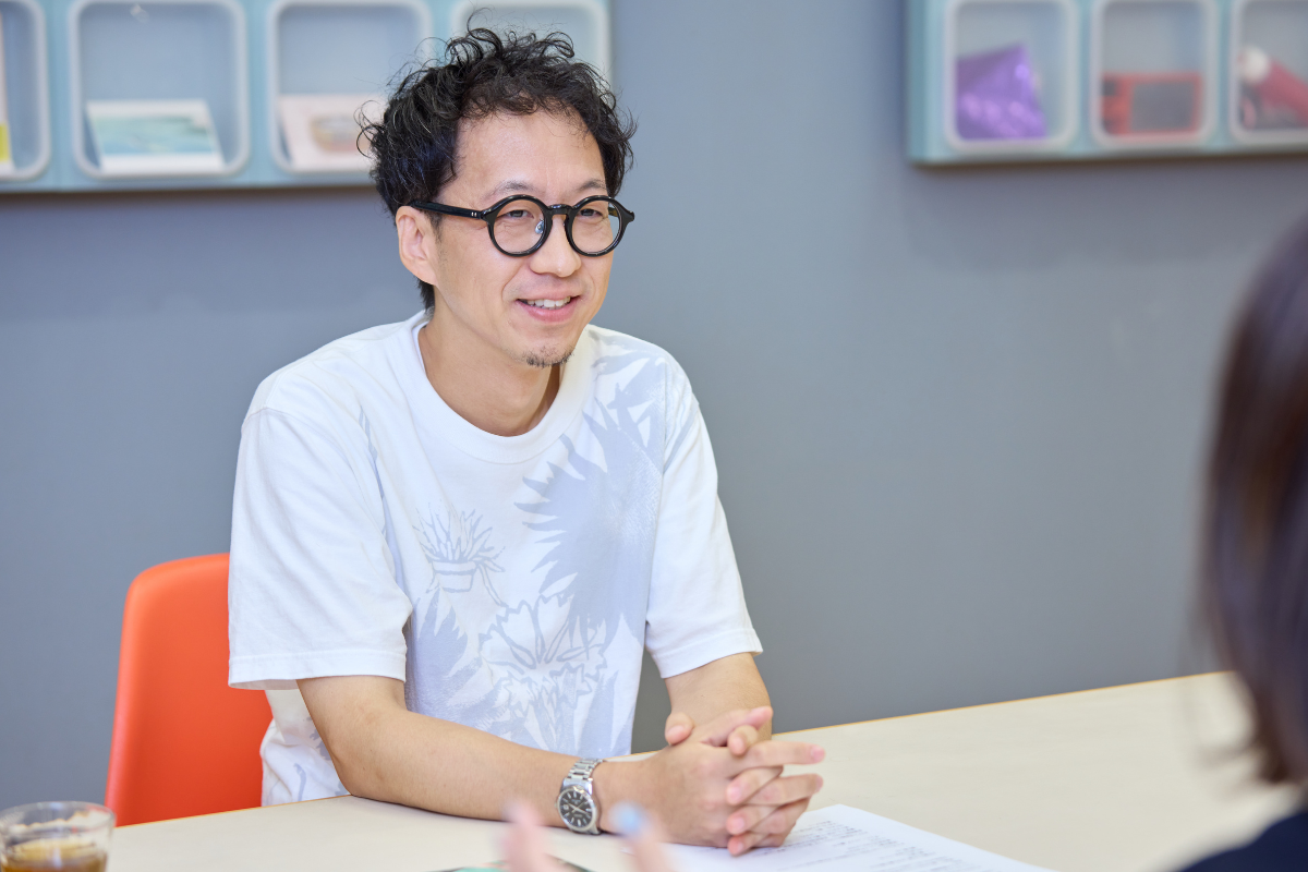 とびらプロジェクト/Museum Start あいうえの プロジェクトマネジャーの小牟田悠介さん