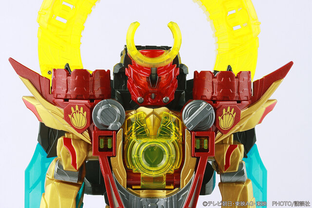 ゴジュウジャー】「テガソードアカツキ」が完成！ 「DXオルカ