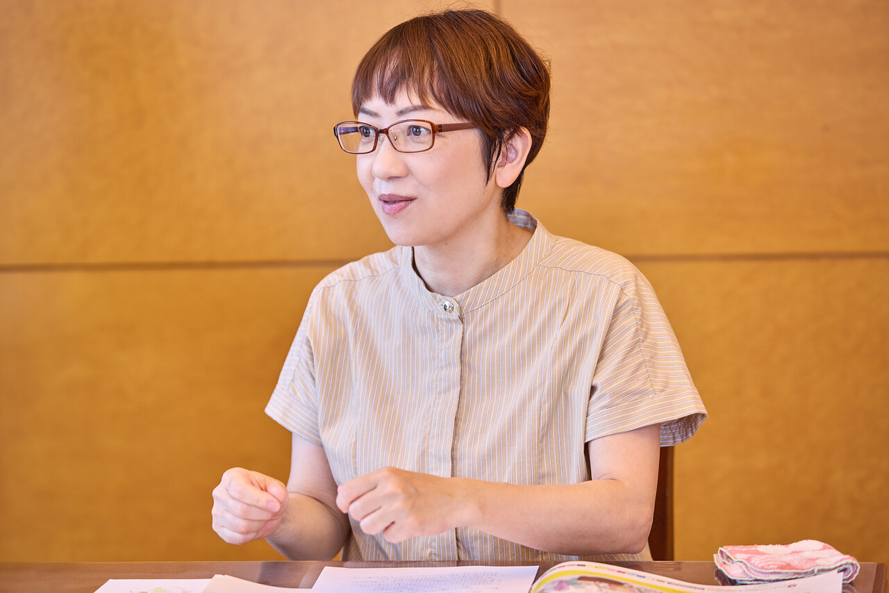 滝沢友紀さん