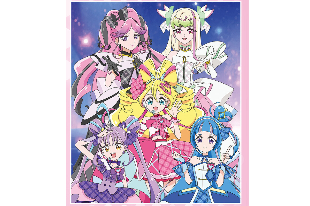 プリキュアまちがいさがしブック