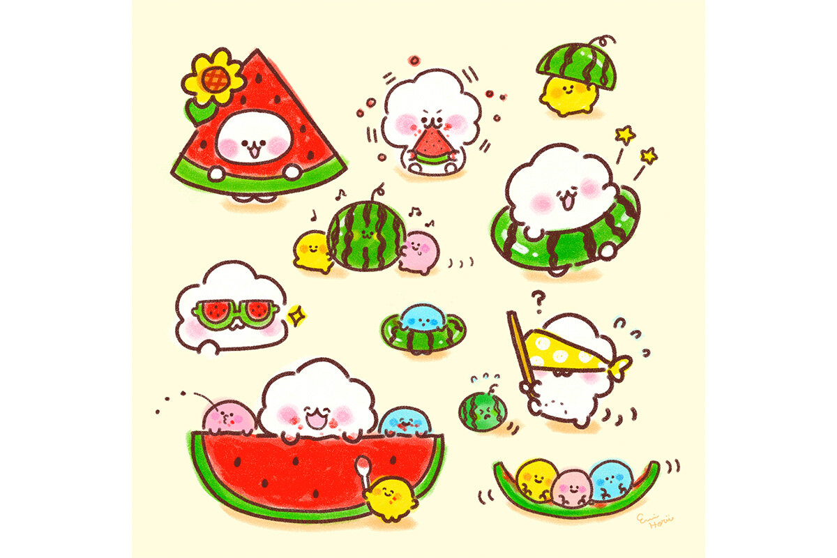 ふわもこちゃん