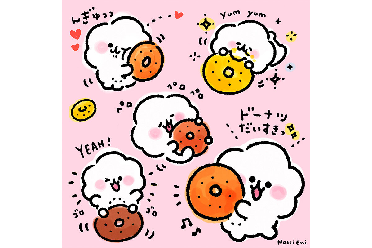ふわもこちゃん