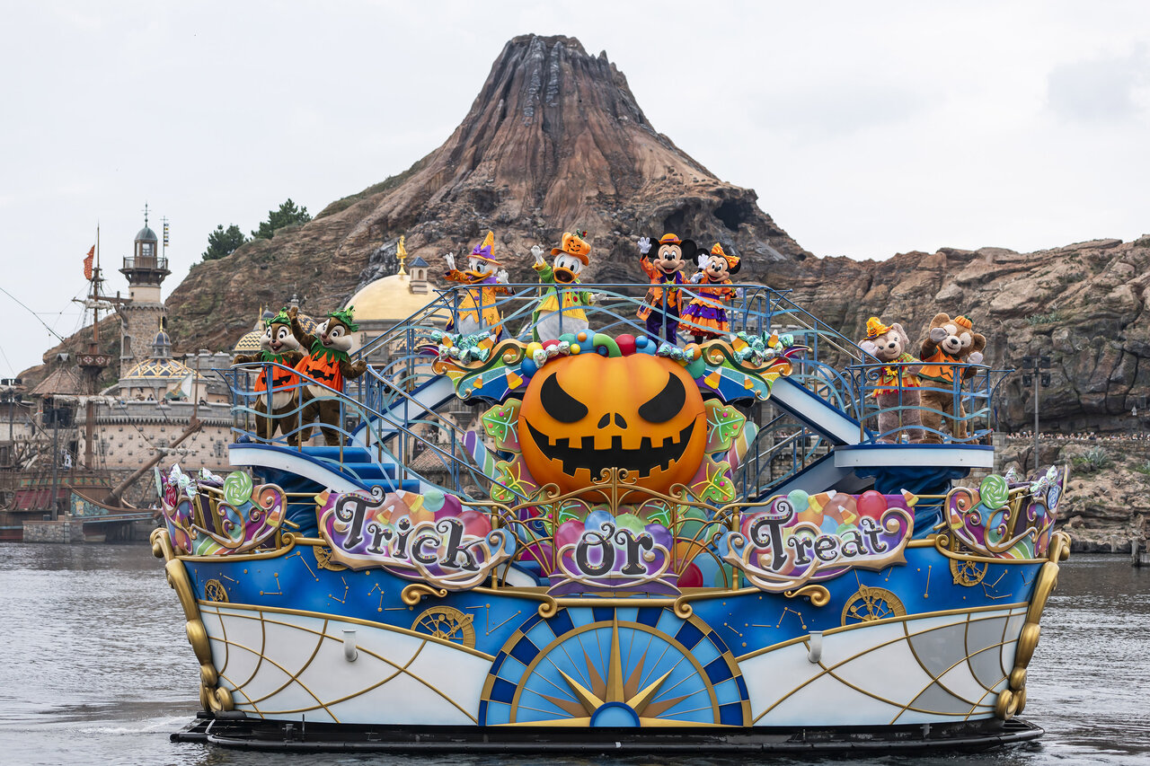 ディズニー・ハロウィーン・グリーティング