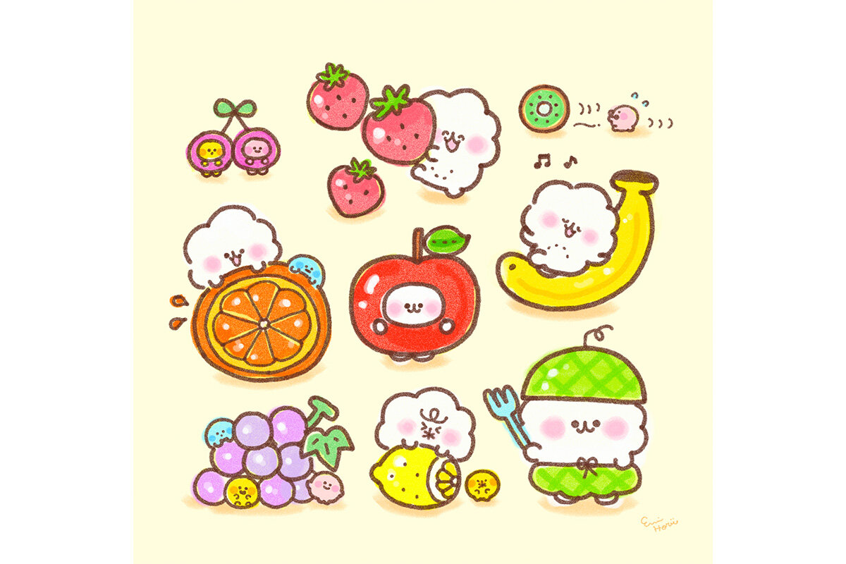ふわもこちゃん