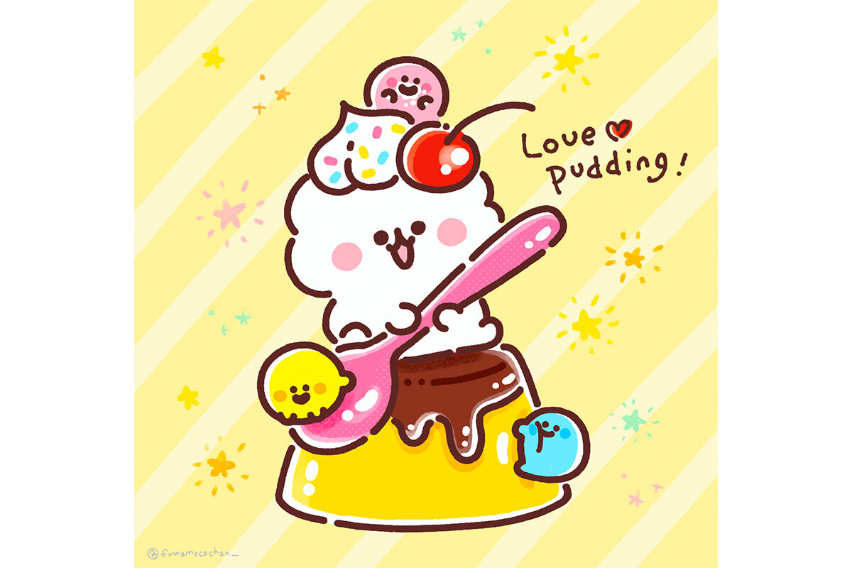ふわもこちゃん