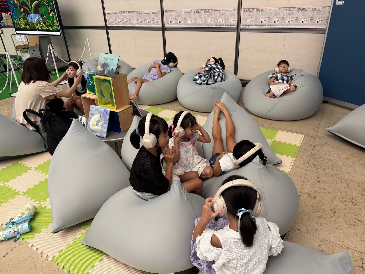 「みみみん」使用の様子