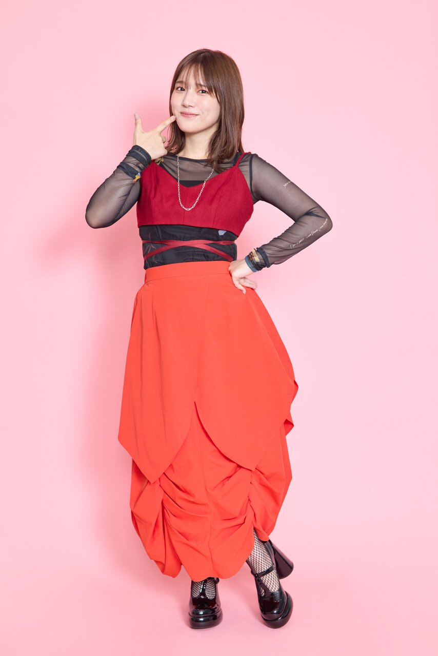 内田真礼さん