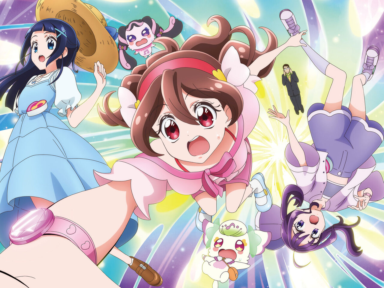 映画キミとアイドルプリキュア♪ お待たせ！キミに届けるキラッキライブ！