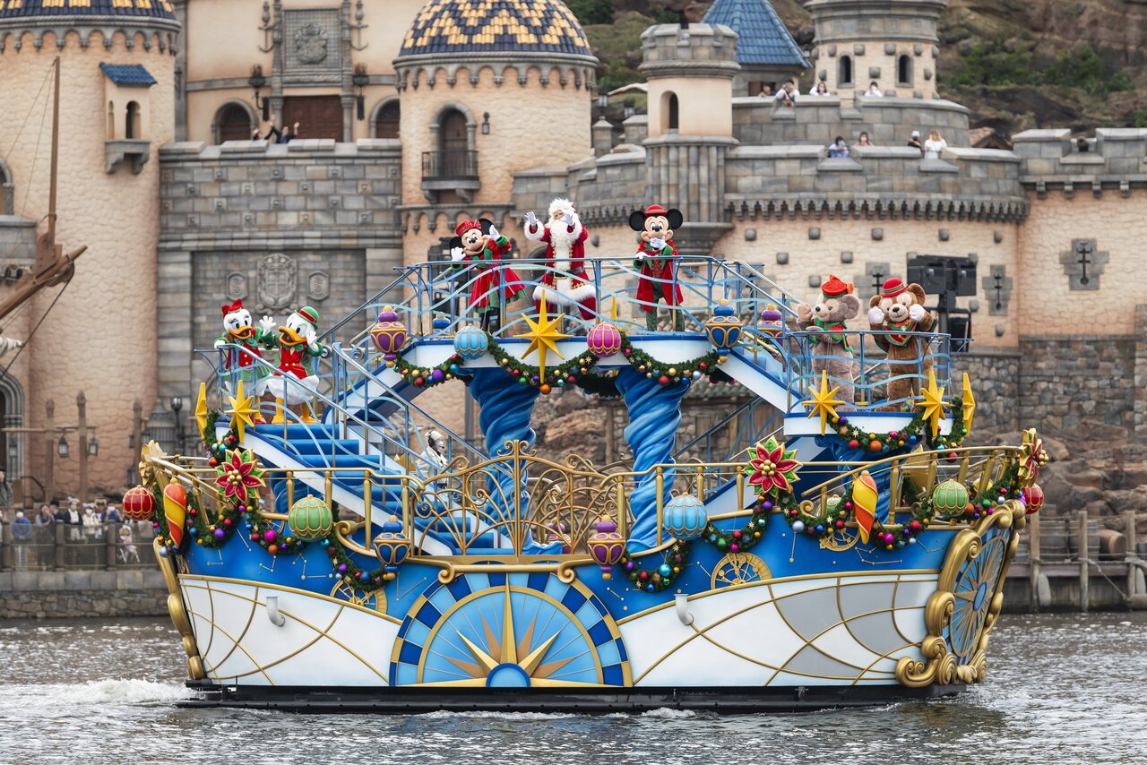 ディズニー・クリスマス・グリーティング